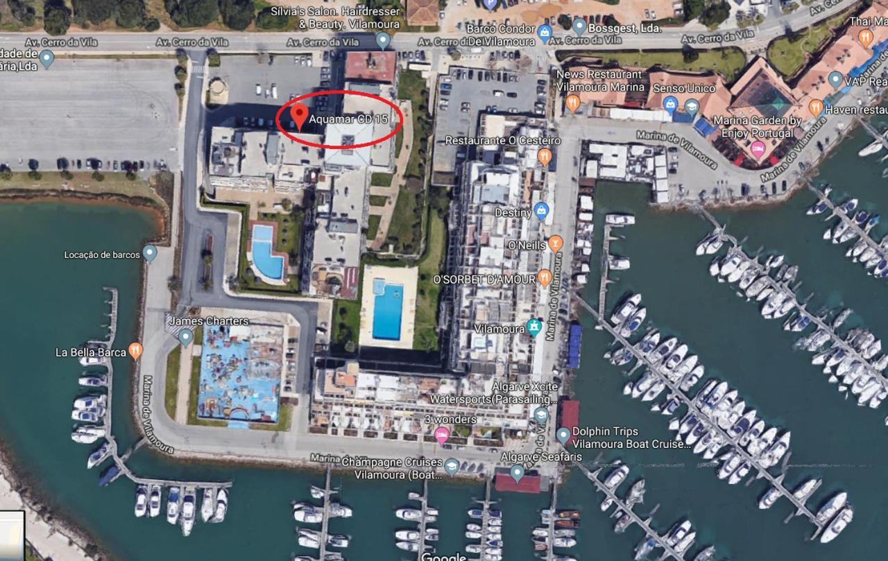 Aquamar 416 By Vilamoura Sun Espacoso Екстериор снимка